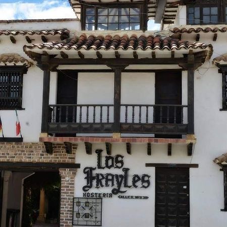 Hotel Los Frayles Вилья-де-Лейва Экстерьер фото