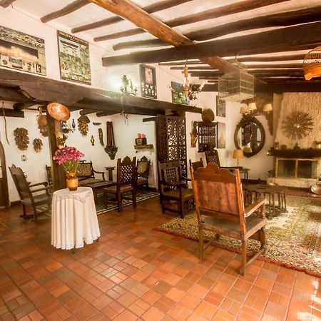 Hotel Los Frayles Вилья-де-Лейва Экстерьер фото