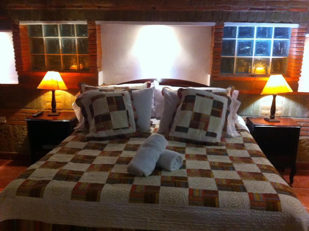 Hotel Los Frayles Вилья-де-Лейва Экстерьер фото