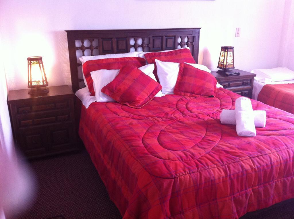 Hotel Los Frayles Вилья-де-Лейва Номер фото