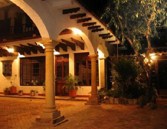 Hotel Los Frayles Вилья-де-Лейва Экстерьер фото