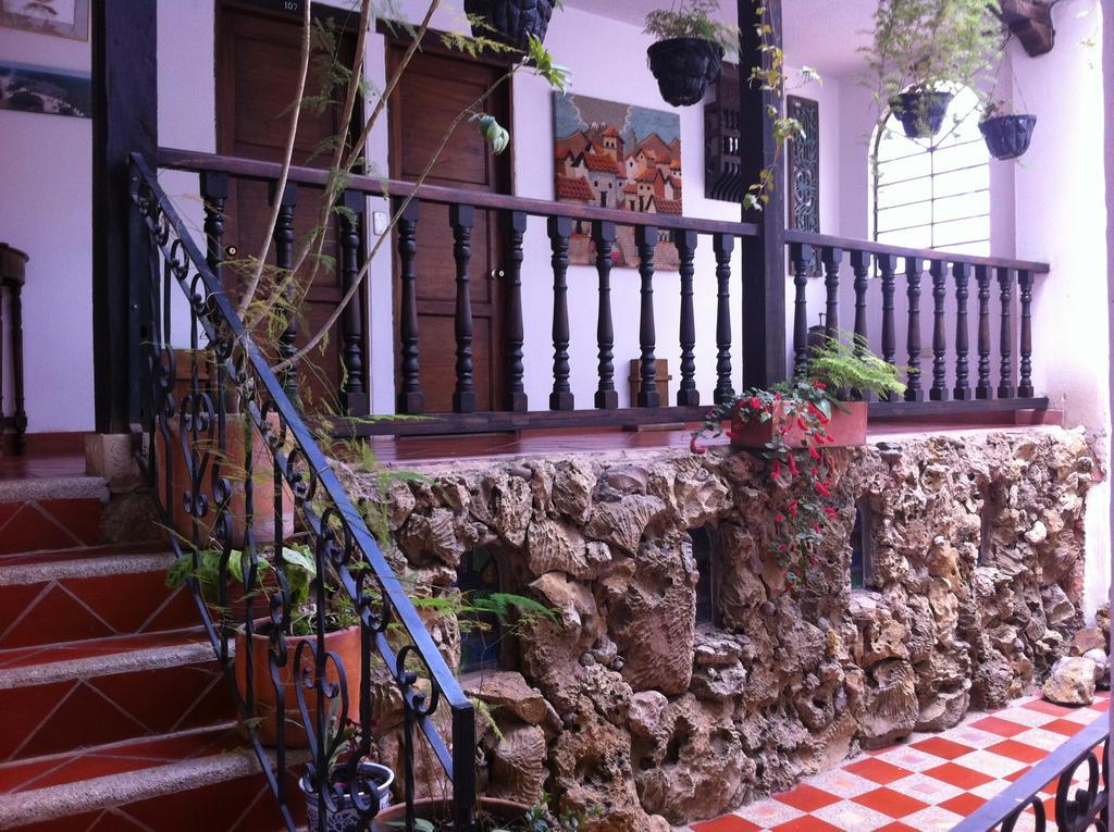 Hotel Los Frayles Вилья-де-Лейва Экстерьер фото