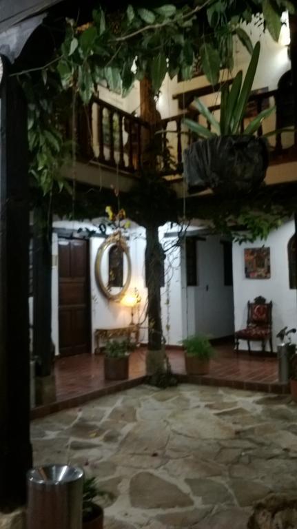 Hotel Los Frayles Вилья-де-Лейва Экстерьер фото