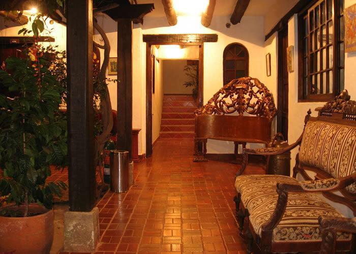 Hotel Los Frayles Вилья-де-Лейва Экстерьер фото